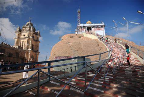 Uchippillaiyar Temple, Rock Fort